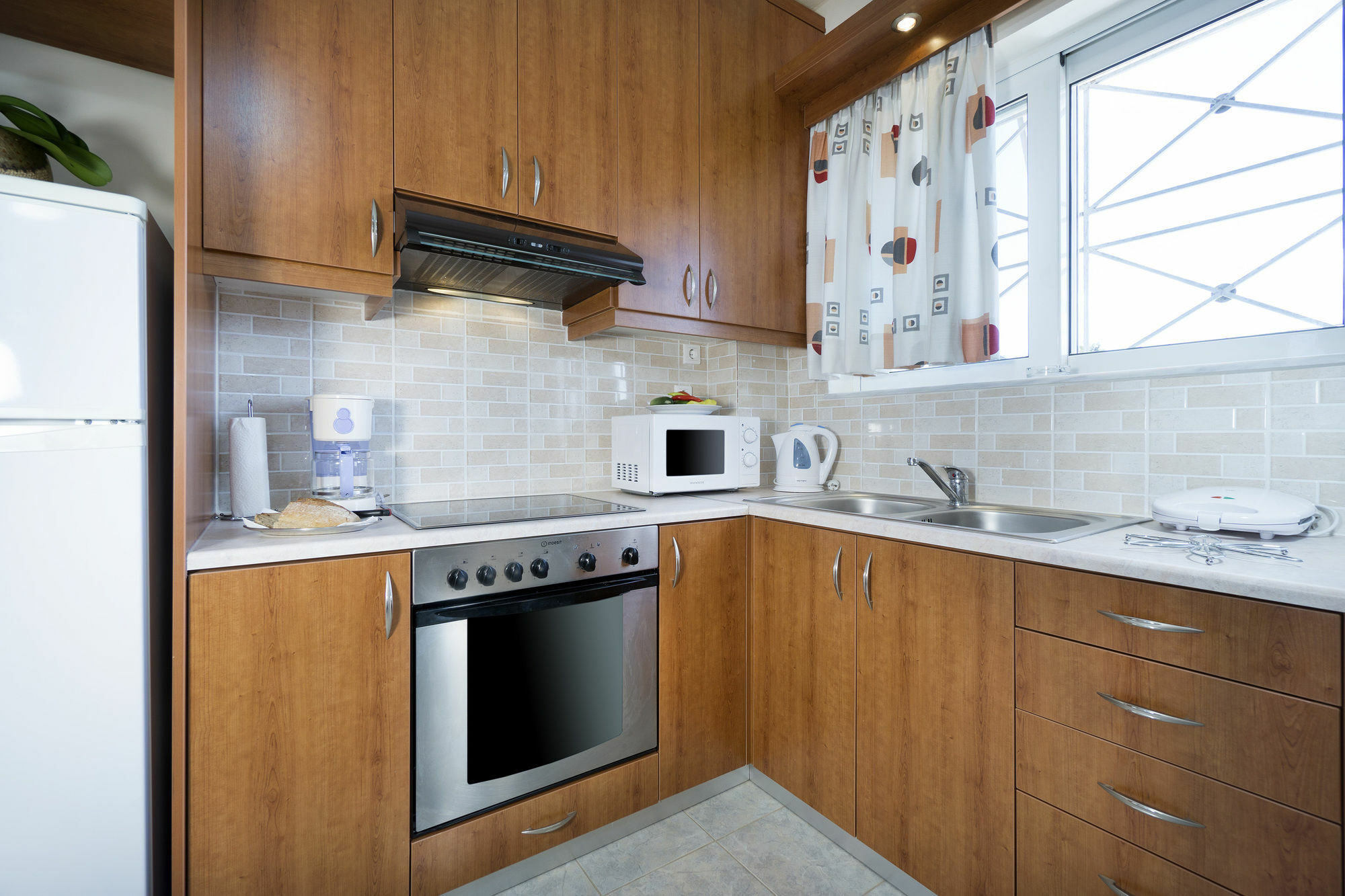 Skamagkas G. Apartments Sztavrósz Kültér fotó