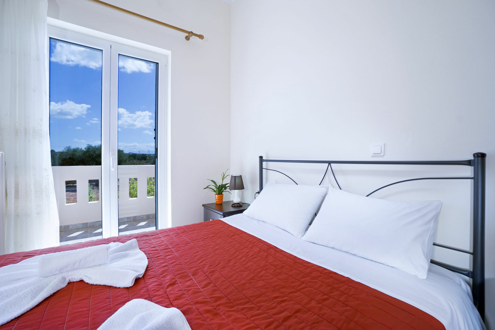 Skamagkas G. Apartments Sztavrósz Kültér fotó