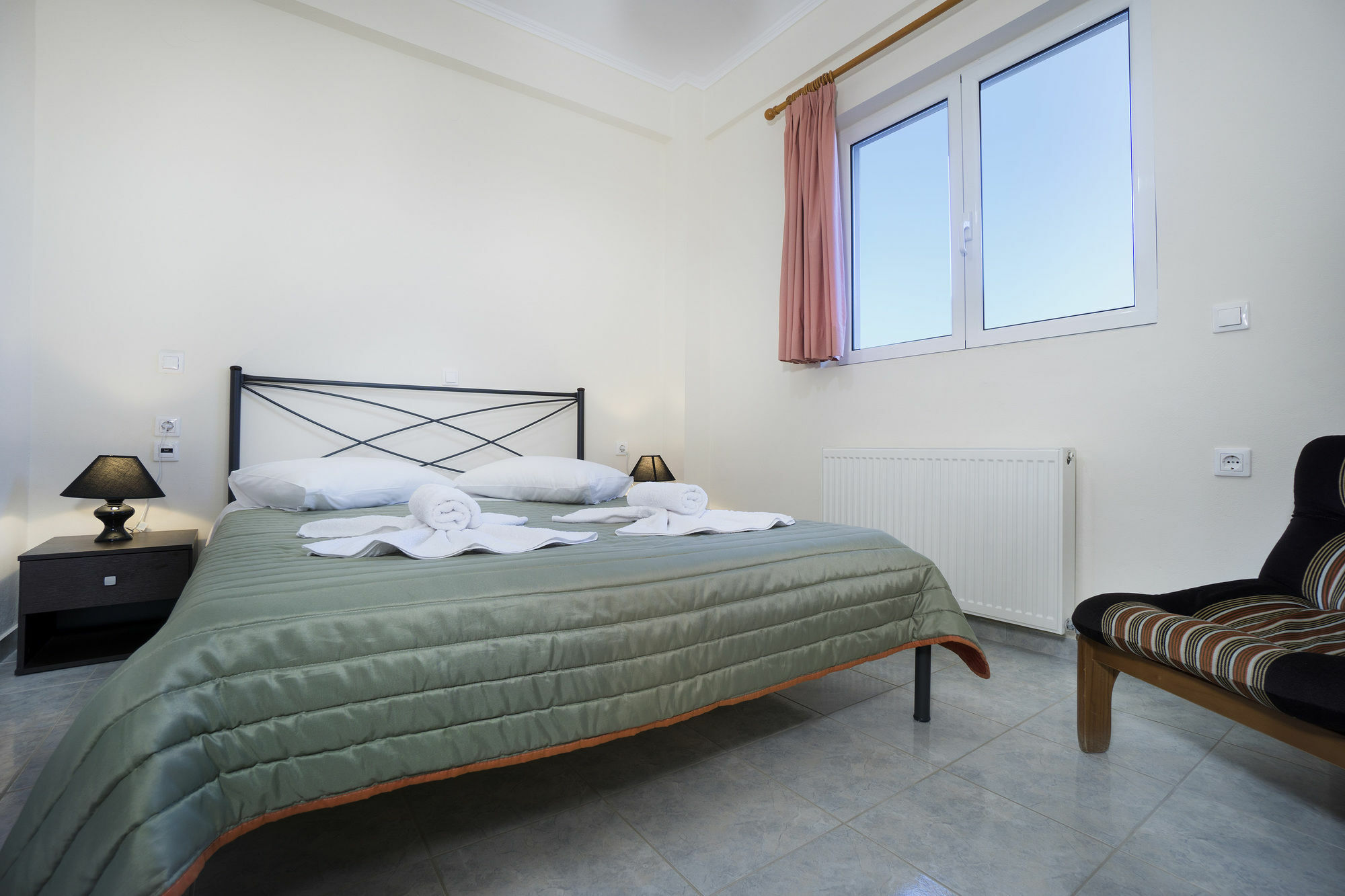 Skamagkas G. Apartments Sztavrósz Kültér fotó