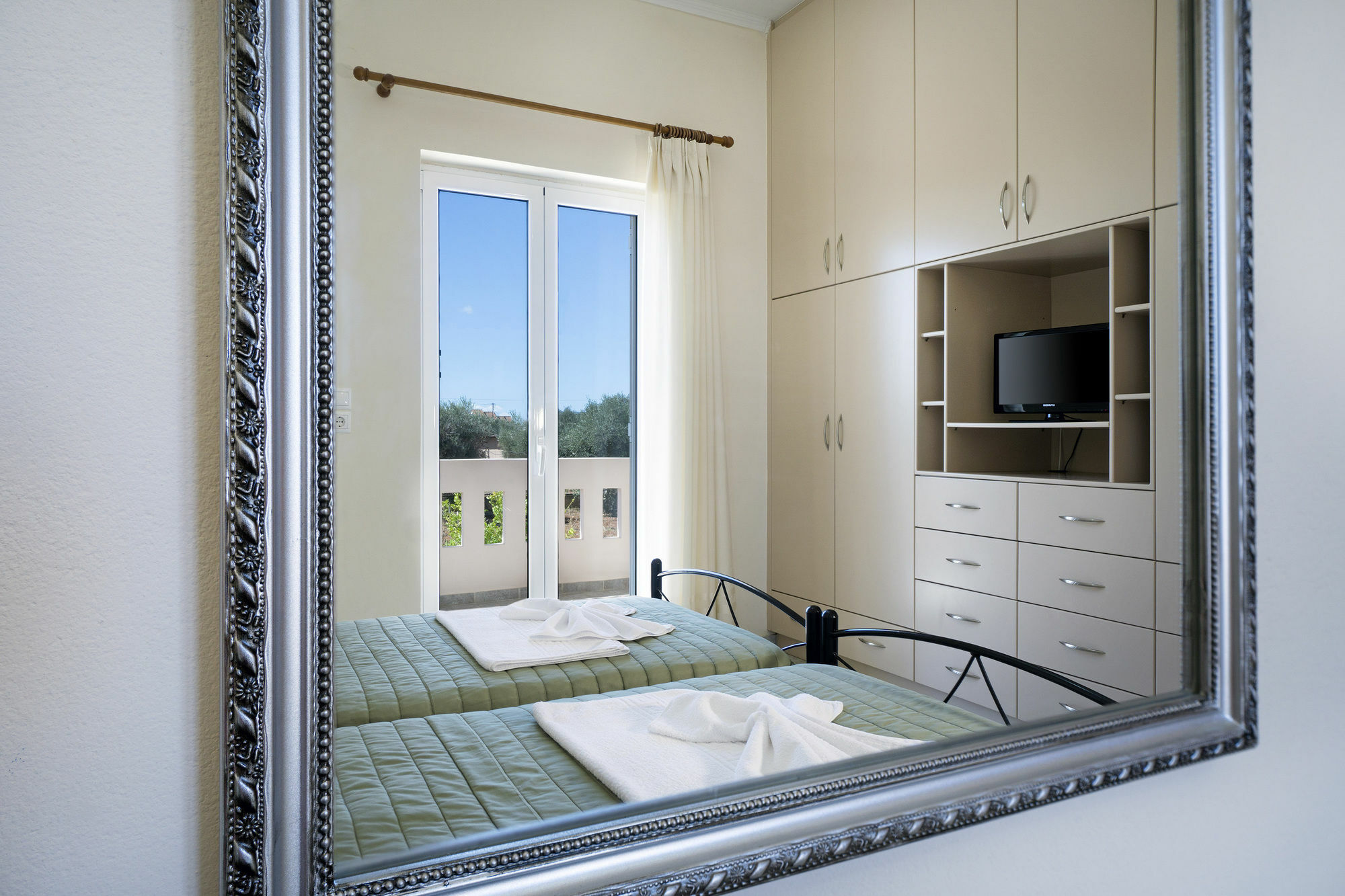 Skamagkas G. Apartments Sztavrósz Kültér fotó